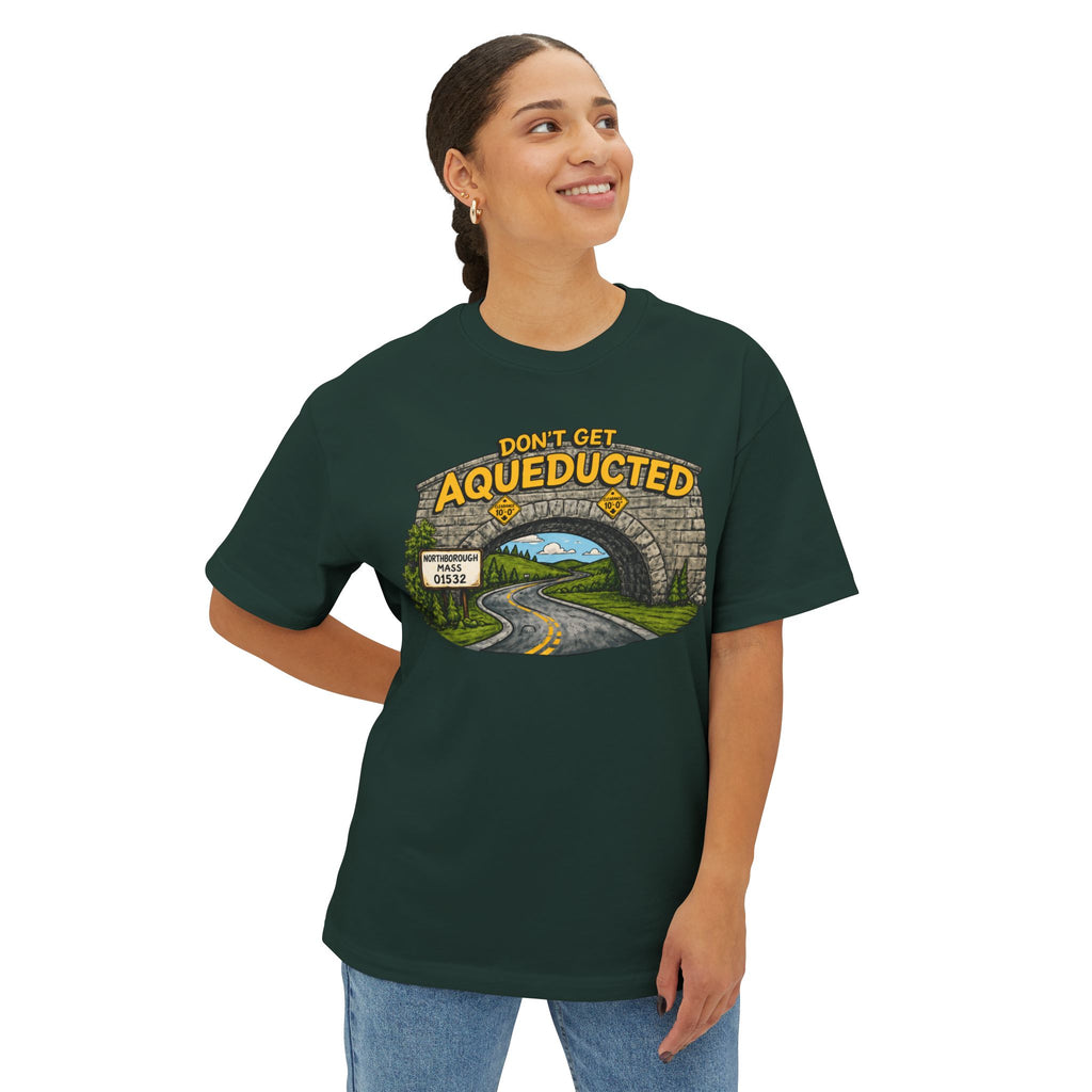 Don't Get Aqueducted T-Shirt | Northborough, MA 01532