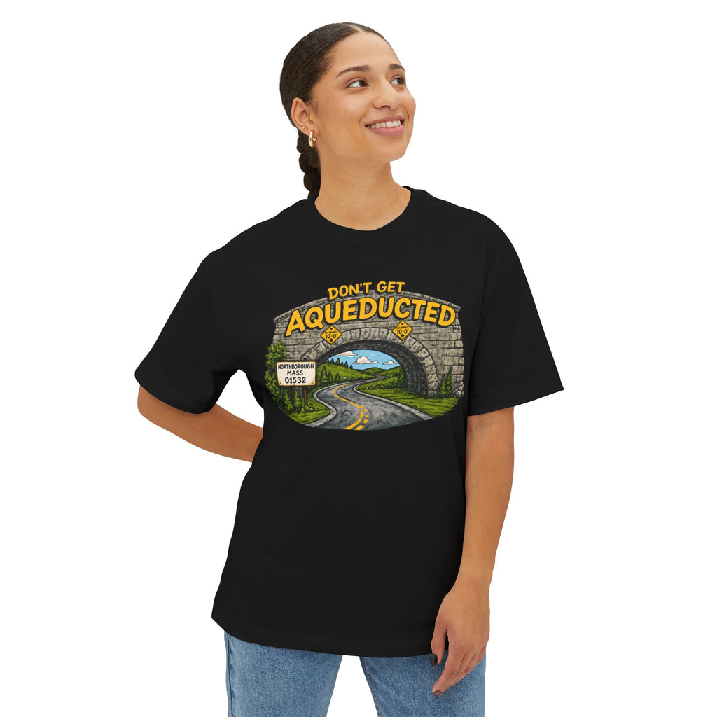 Don't Get Aqueducted T-Shirt | Northborough, MA 01532