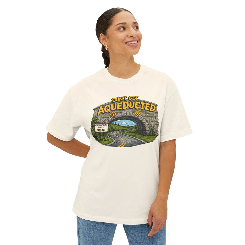 Don't Get Aqueducted T-Shirt | Northborough, MA 01532