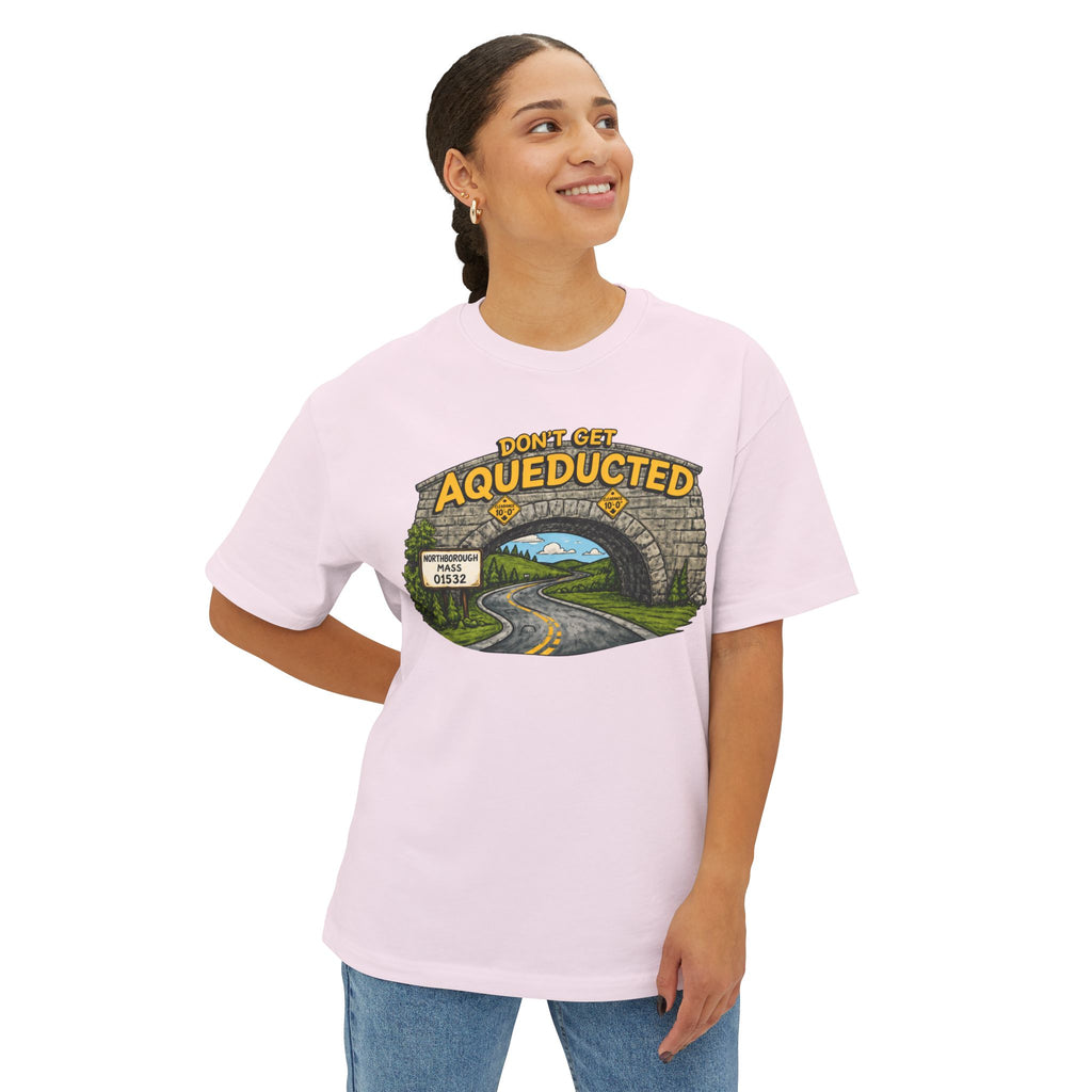 Don't Get Aqueducted T-Shirt | Northborough, MA 01532