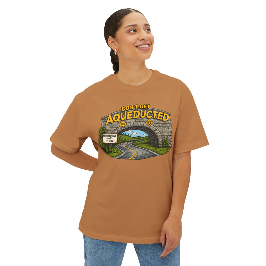 Don't Get Aqueducted T-Shirt | Northborough, MA 01532